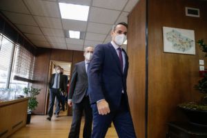 Μητσοτάκης : Γενναία η Σοφία Μπεκατώρου