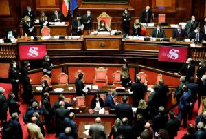 Πήρε ψήφο εμπιστοσύνης η κυβέρνηση Κόντε