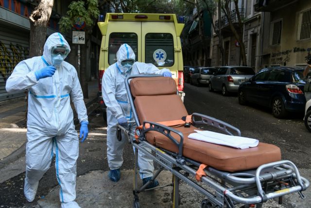 Κοροναϊός : 610 νέα κρούσματα και 34 θάνατοι