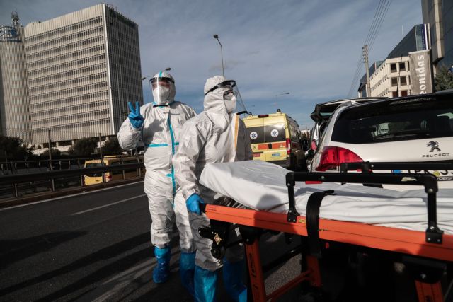 Σαρηγιάννης στο MEGA : Περίπου 2.000 κρούσματα ημερησίως στα τέλη Μαρτίου