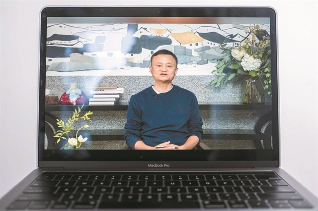 Η πρώτη εμφάνιση μετά την κόντρα με το Πεκίνο