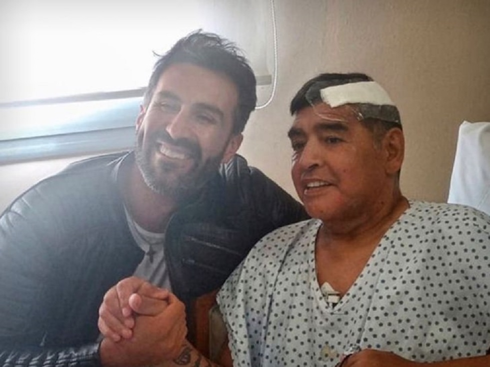 Γιατρός Μαραντόνα: «Θα χεσ… πεθαίνοντας ο χοντρός»