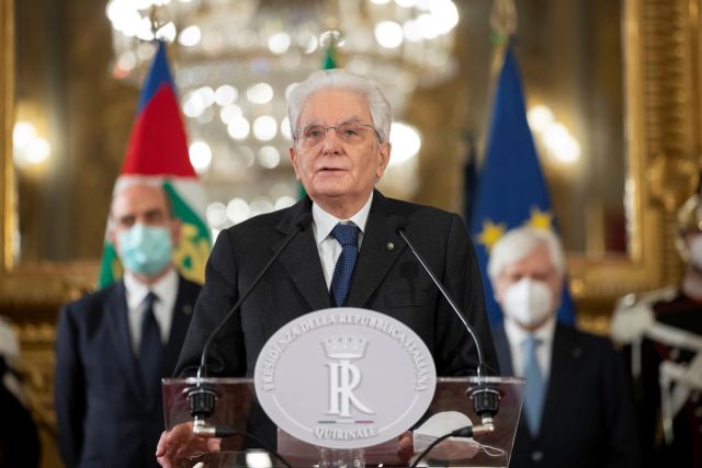 Πρωτοβουλία Ματαρέλα για τη σύσταση νέας κυβέρνησης στην Ιταλία