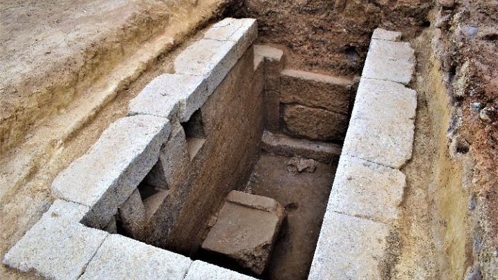Κιλκίς : Τα μυστικά του αποκαλύπτει ο ταφικός τύμβος της Μεσιάς στην περιοχή της Ευρωπού | tanea.gr
