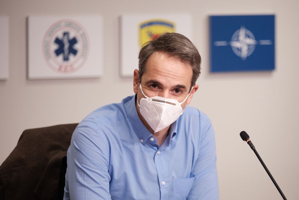 Μητσοτάκης: Μηδαμινές οι απώλειες δόσεων – Σε Στρατό και Αστυνομία όσες περισσεύουν κάθε ημέρα