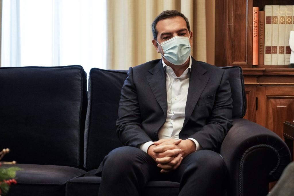 Σύγκληση Συμβουλίου πολιτικών αρχηγών ζητάει ο Τσίπρας