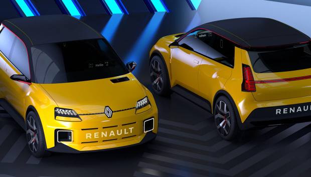 Με 14 νέα μοντέλα μπαίνει δυναμικά η Renault, επανέρχεται το θρυλικό R5 σε ηλεκτρική εκδοχή
