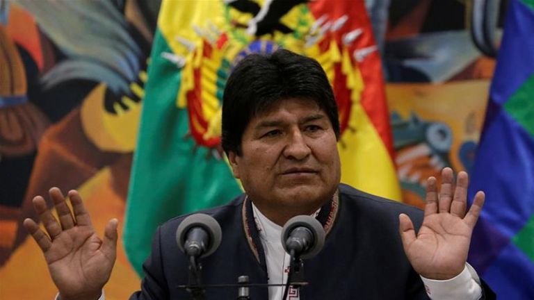Θετικός στον κοροναϊό ο πρώην πρόεδρος της Βολιβίας Έβο Μοράλες | tanea.gr