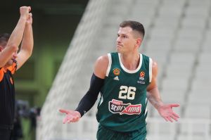 Παναθηναϊκός : MVP της εβδομάδας ο Νέντοβιτς
