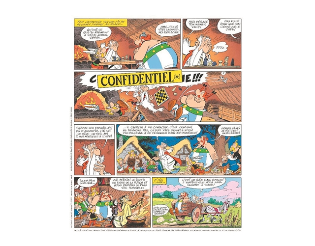 Ο Αστερίξ ετοιμάζεται για νέο ταξίδι