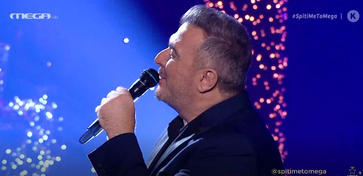 Ο Άντώνης Ρέμος σπάει «τη νύχτα σε δύο κομμάτια»