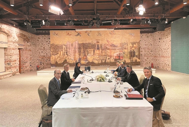 «Παράθυρο ευκαιρίας» για προσέγγιση με την ΕΕ βλέπει η Αγκυρα