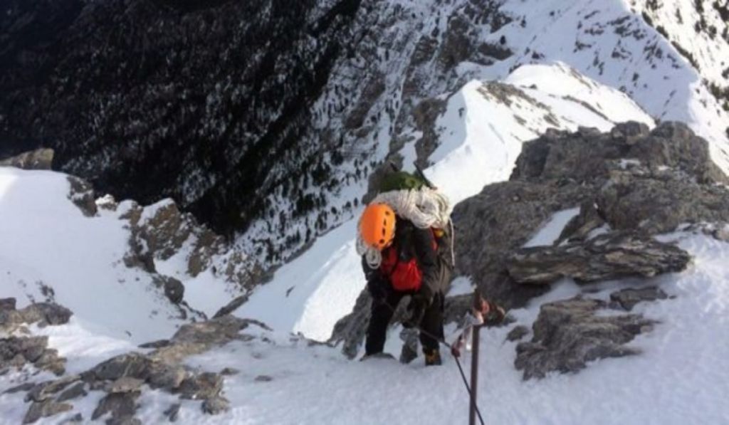 Νεκρός και ο δεύτερος ορειβάτης από χιονοστιβάδα στον Ολυμπο