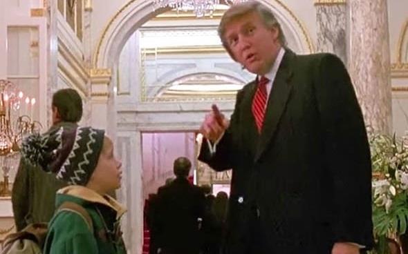 Χρήστες του Twitter ζητούν το… κόψιμο του Τραμπ από το «Μόνος στο σπίτι ΙΙ»