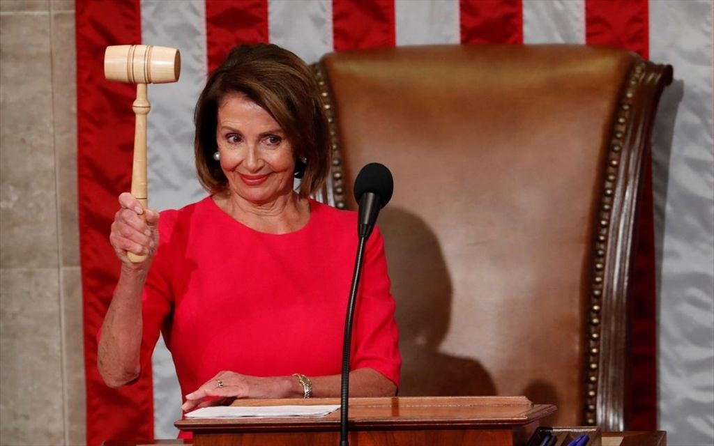 «Θα φυτέψω σφαίρα στο κεφάλι της» – Συνελήφθη άνδρας που σχεδίαζε να δολοφονήσει την Πελόζι