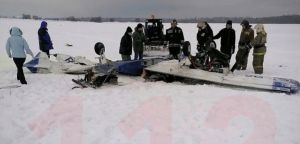 Συνετρίβη ιδιωτικό αεροσκάφος κοντά στην Αγία Πετρούπολη