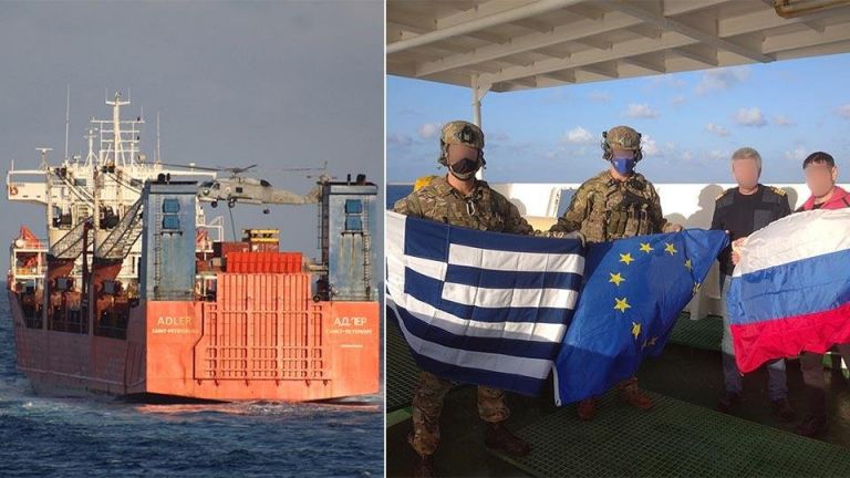Εκνευρισμένη η Μόσχα ζητά εξηγήσεις από την Αθήνα για τη νηοψία σε ρωσικό πλοίο | tanea.gr