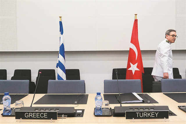 Με διπλή γραμμή πάει η Αγκυρα στις Βρυξέλλες