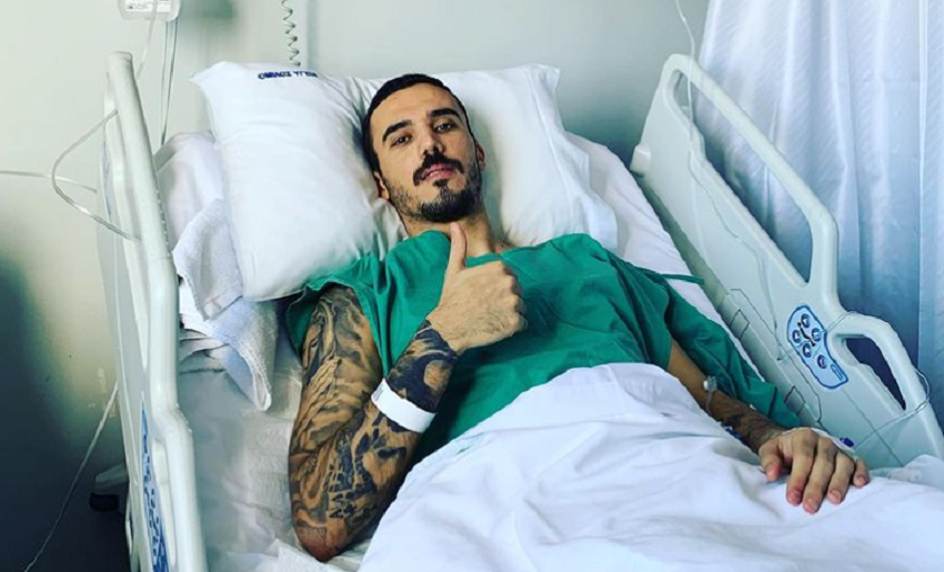 Κουρμπέλης μετά την επέμβαση : Τα δύσκολα είναι για τους δυνατούς