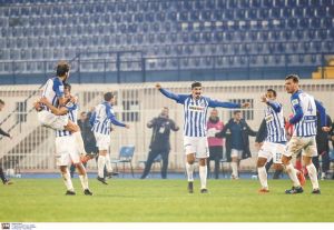 Ο Ατρόμητος εκτροχίασε τον ΠΑΟΚ