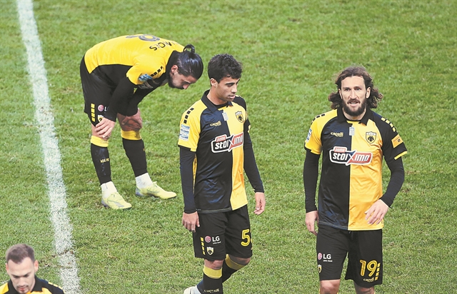 Ψυχρολουσία από τον ΠΑΣ στο ΟΑΚΑ