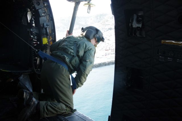 Άκαρπες μέχρι στιγμής οι έρευνες για τον εντοπισμό του εκπαιδευτικού αεροσκάφους