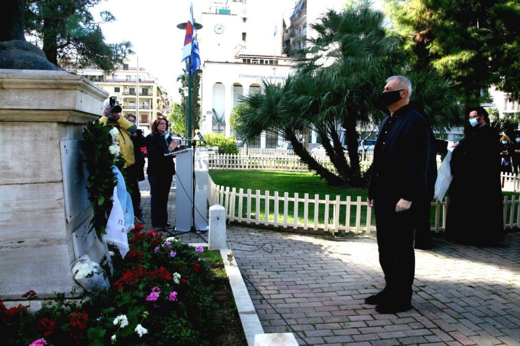 Δήμος Πειραιά: Τίμησε τη μνήμη των τριών ηρώων που «έπεσαν» στα Ίμια