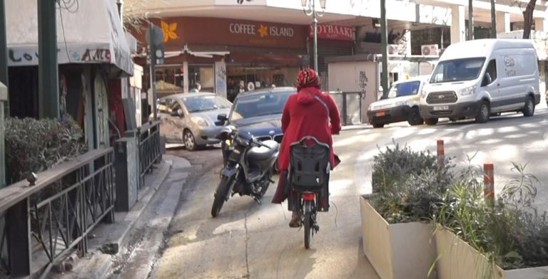 Αυτοψία στον ποδηλατόδρομο της Πανεπιστημίου | tanea.gr