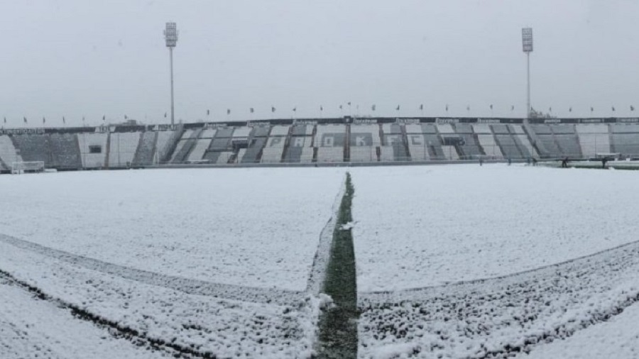Προπόνηση σε «λευκή» Τούμπα πριν από τον ΟΦΗ