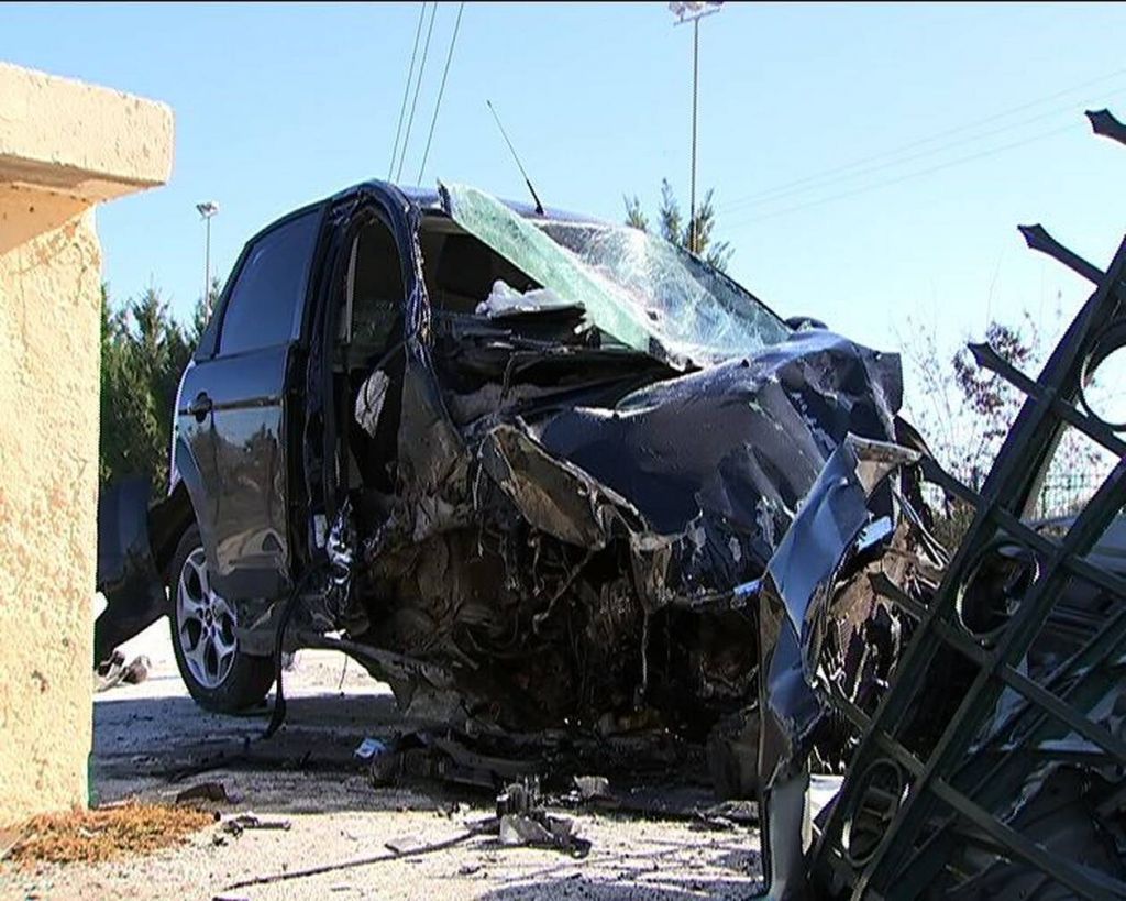 Τραγωδία στη Λάρισα : Νεκρή 19χρονη σε τροχαίο δυστύχημα – Τραυματίστηκε 21χρονος