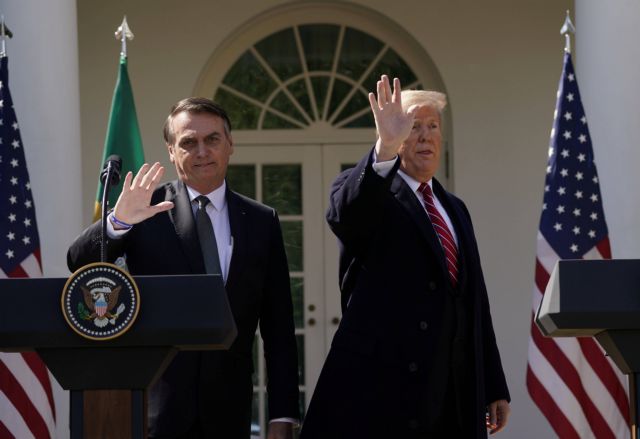 Μπολσονάρου για τα αίσχη στο Καπιτώλιο: «Υπάρχουν καταγγελίες για νοθεία. Έγινε πανηγύρι»