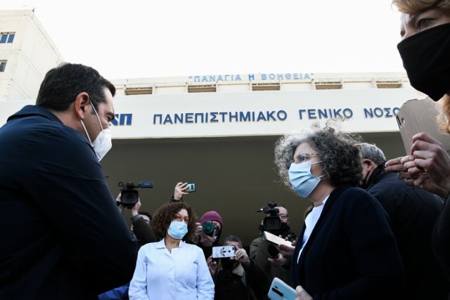 Κόντρα Τσίπρα - κυβέρνησης για τον ρυθμό εμβολιασμού | tanea.gr
