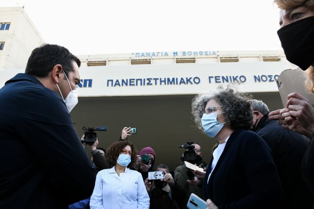 Κόντρα Τσίπρα – κυβέρνησης για τον ρυθμό εμβολιασμού