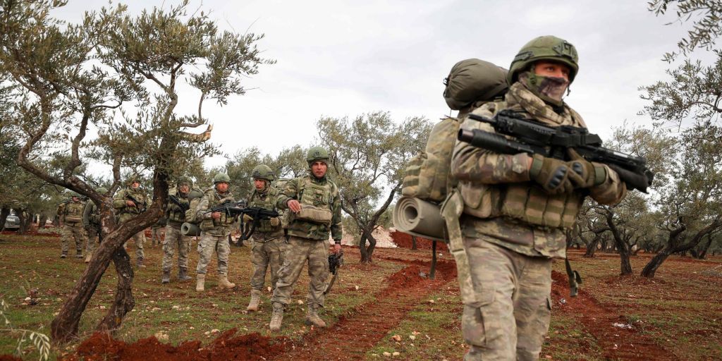 Προπαγανδιστικό βίντεο της Τουρκίας με αμφίβιους καταδρομείς: «Εφιάλτης σε θάλασσα και στεριά»