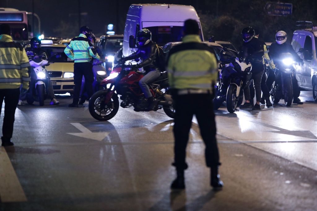 Στα περσινά επίπεδα η κίνηση στην Αττική τον Ιανουάριο παρά την απαγόρευση