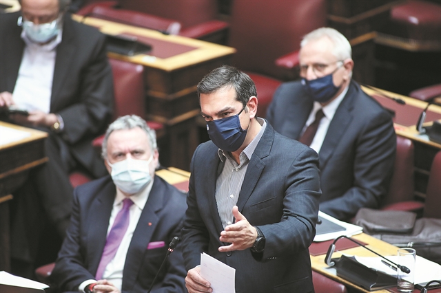 Θέλει αντιπολίτευση με συνταγή Πρεσπών