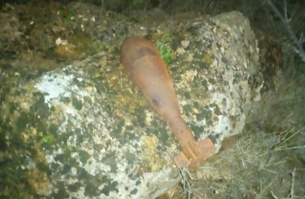 Θεσσαλονίκη: Παλαιό βλήμα βρέθηκε στη Νέα Ραιδεστό – Επι τόπου πυροτεχνουργοί