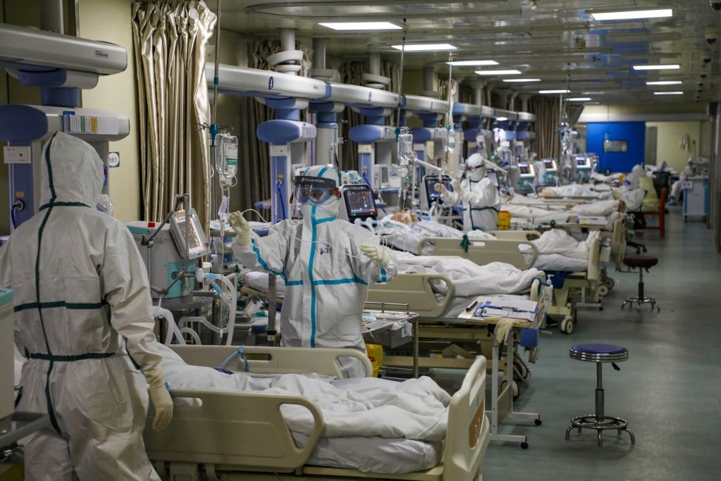 Ουχάν : Ομάδα εμπειρογνωμόνων του ΠΟΥ επισκέφθηκε ένα ακόμη νοσοκομείο