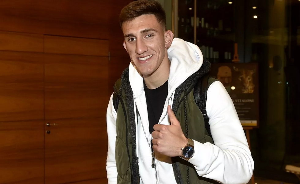 Στην Ιταλία για λογαριασμό της Πάρμα ο Βασίλης Ζαγαρίτης