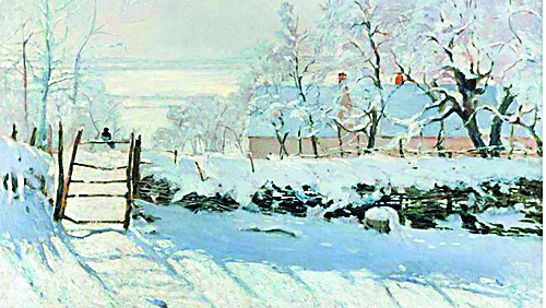 Ονειρικά λευκά τοπία και τσάι σε πορσελάνη…