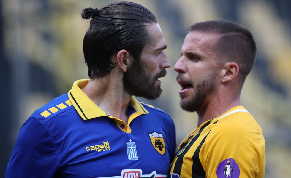 Live: Άρης – ΑΕΚ