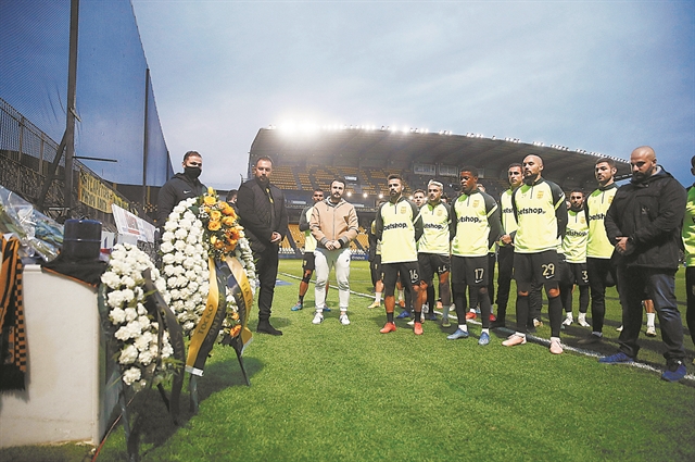 Ιστορικό το γκολ του Ιωαννίδη