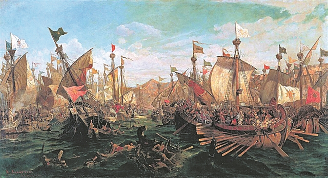 Τα έργα 22 εικαστικών για τη ναυμαχία της Σαλαμίνας στο Ναυτικό Μουσείο Ελλάδας