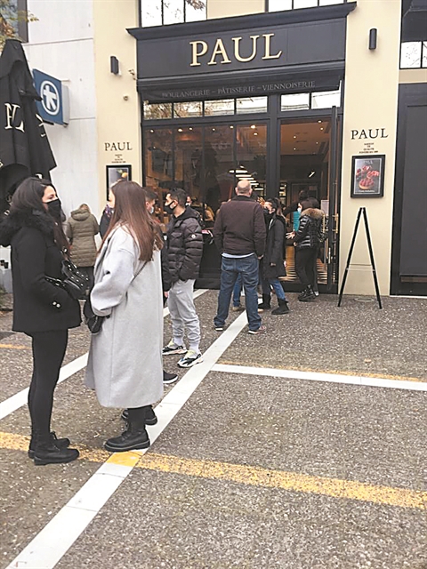 Μια βόλτα και οι εικόνες που «κλείσαμε» στον φακό μας