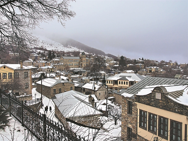 Λευκά τοπία χωρίς κόσμο…