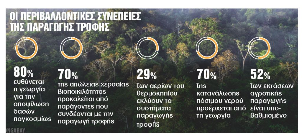 Η άγρια ζωή συρρικνώνεται και απειλεί τον πλανήτη