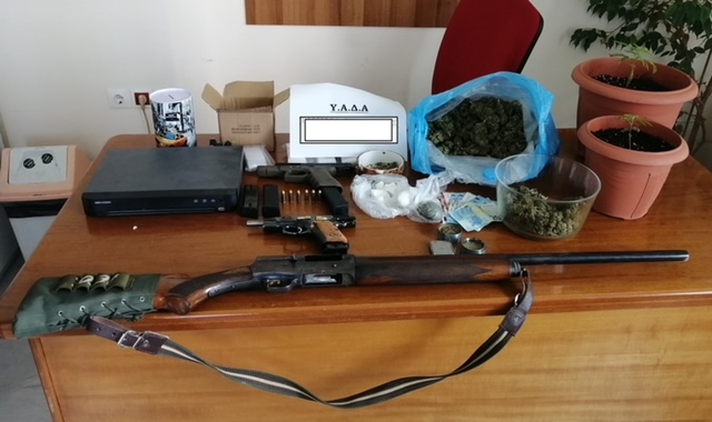 Συλλήψεις στο Ζεφύρι για άσκοπους πυροβολισμούς