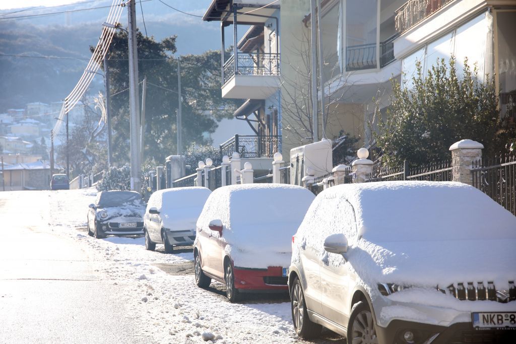 «Λέανδρος» : Χιόνια ακόμα και στα χαμηλά της Αττικής το Σάββατο
