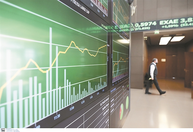 Τραπεζική ανοδική αντίδραση στο ΧΑ