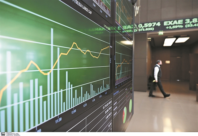 Αντίδραση με το βλέμμα στην Ομικρον οι επενδυτές στο Χρηματιστήριο